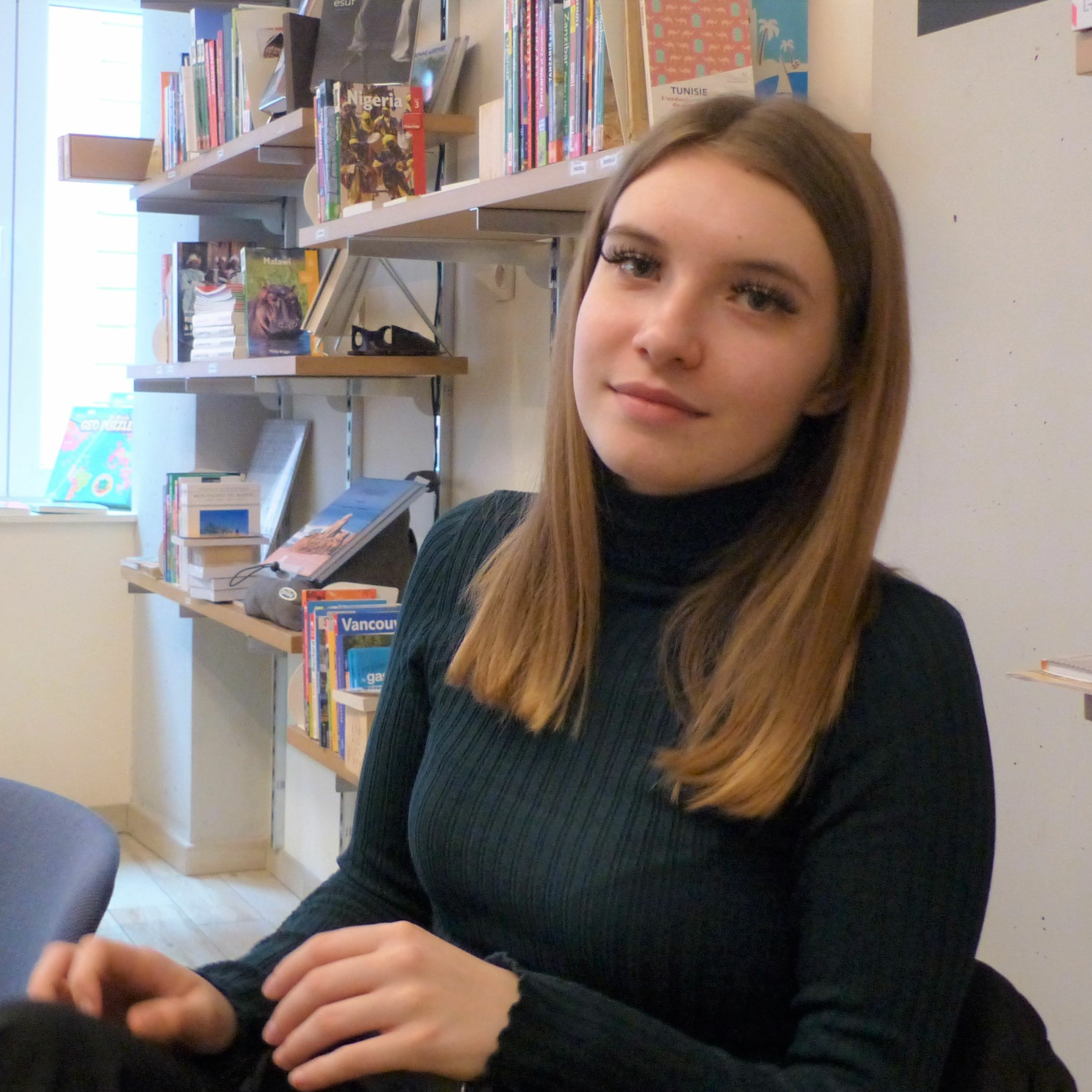 Cécilia, jeune artiste talentueuse qui fera bientot parler d'elle