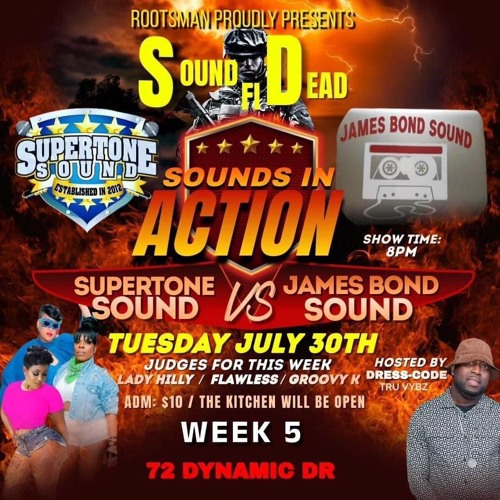 SOUNDS IN ACTION 2024 - SUPERTONE VS JAMES BOND @72 DYNAMIC DR, TORONTO 7/30/24