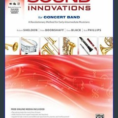 $$EBOOK 📖 Sound Innovations for Concert Band, Bk 2: A Revolutionary Method for Early-Intermediate