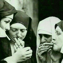 Cigi With A Nun
