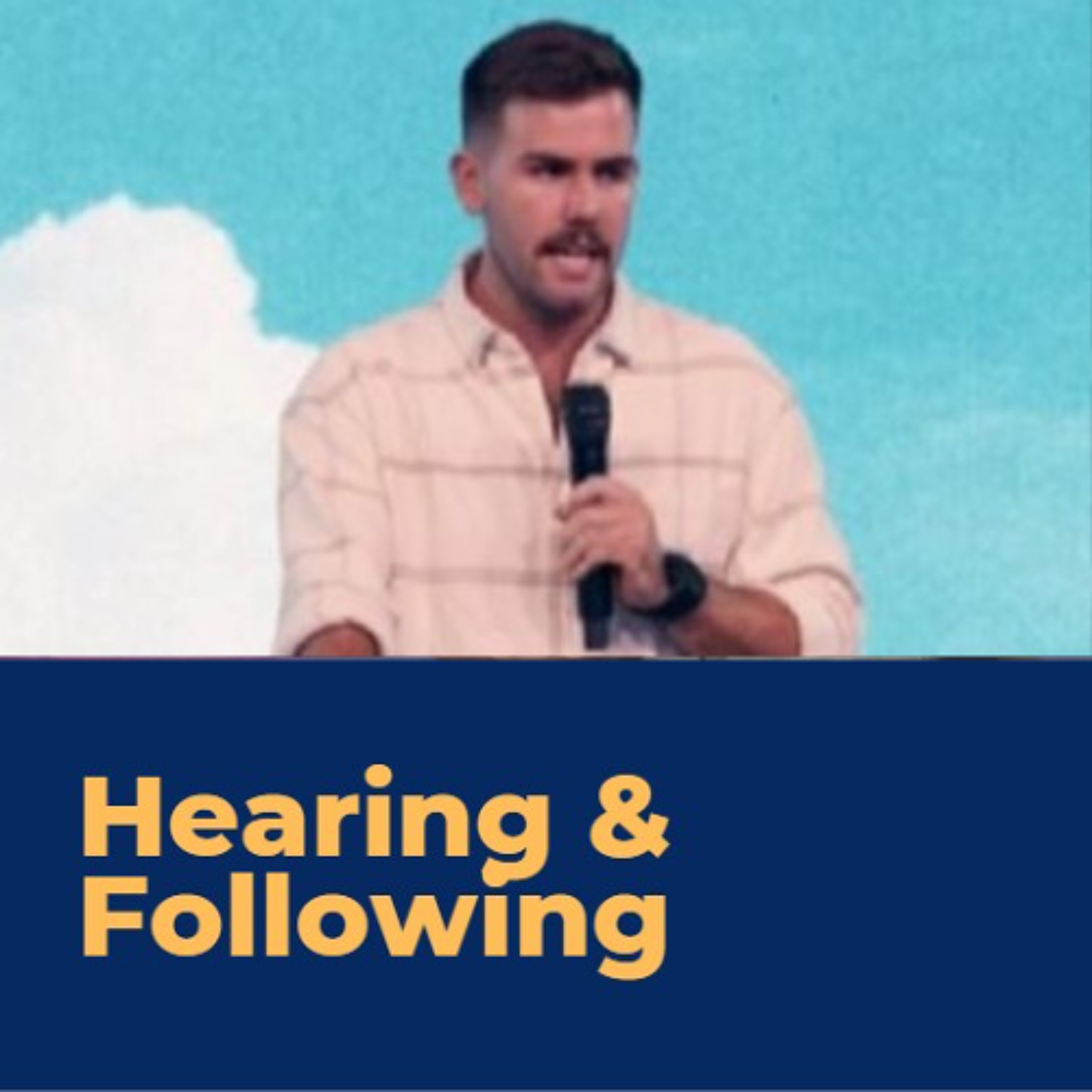 Hearing & Following = Mitch Peacock episode artwork