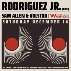 Sam Allen X Volstar Direct Support for Rodriguez Jr. Live @ Walter Studios