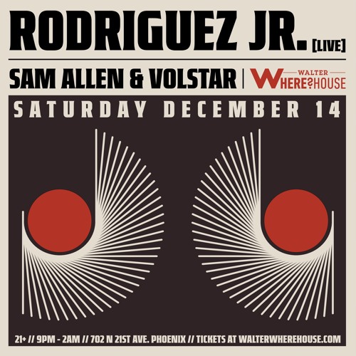 Sam Allen X Volstar Direct Support for Rodriguez Jr. Live @ Walter Studios