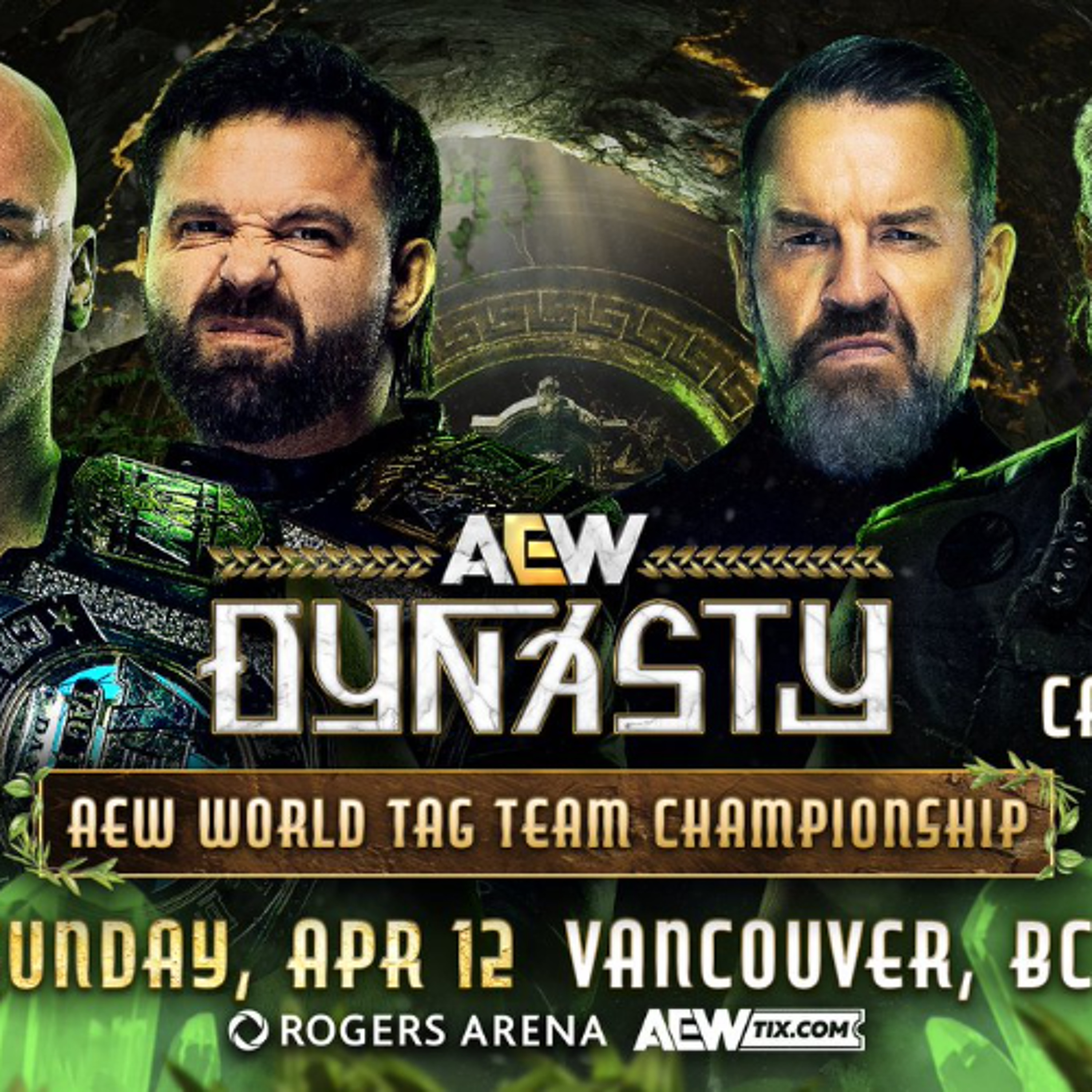 Monday, April 13:  No Holds Barred Wrestling Show AEW Dynasty Review