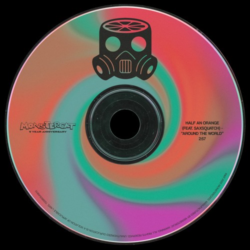 Half an Orange & Saxsquatch - Around the World