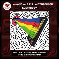 LALEP010 - youANDme & Elli Altenberger - Everybody (w/ Ale Castro, Anna Schreit & The Checkup Rmxs)