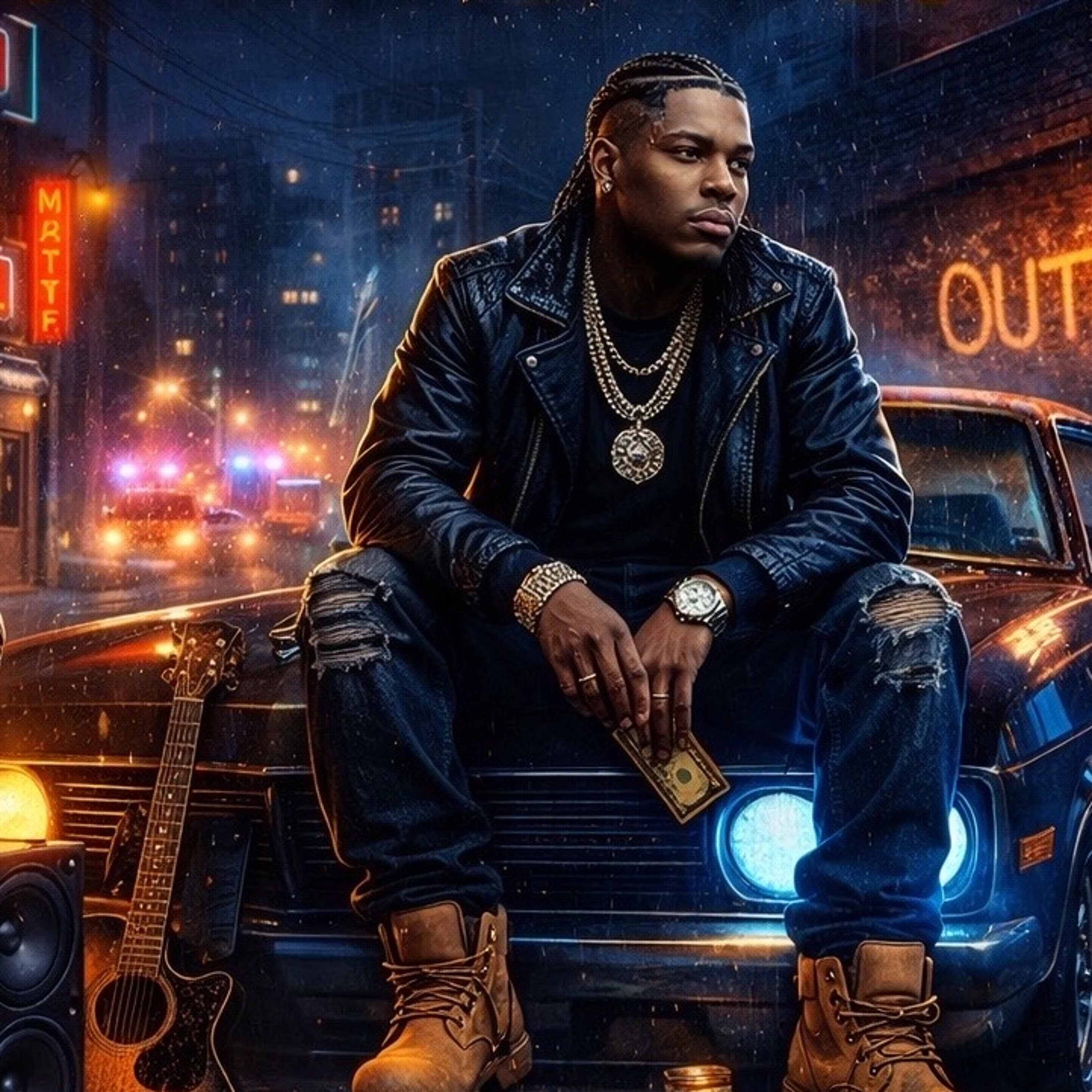 Track cover