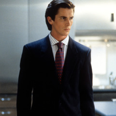 Patrick Bateman Cold Gaze