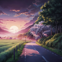 Lofi Calm - Sunsets at the Window