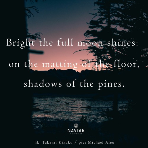 In the shadows of the full moon[naviarhaiku334]