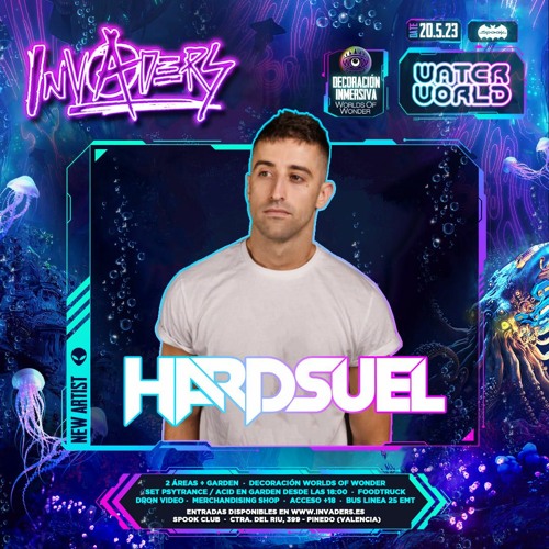 HARDSUEL - Invaders "Water World Festival"