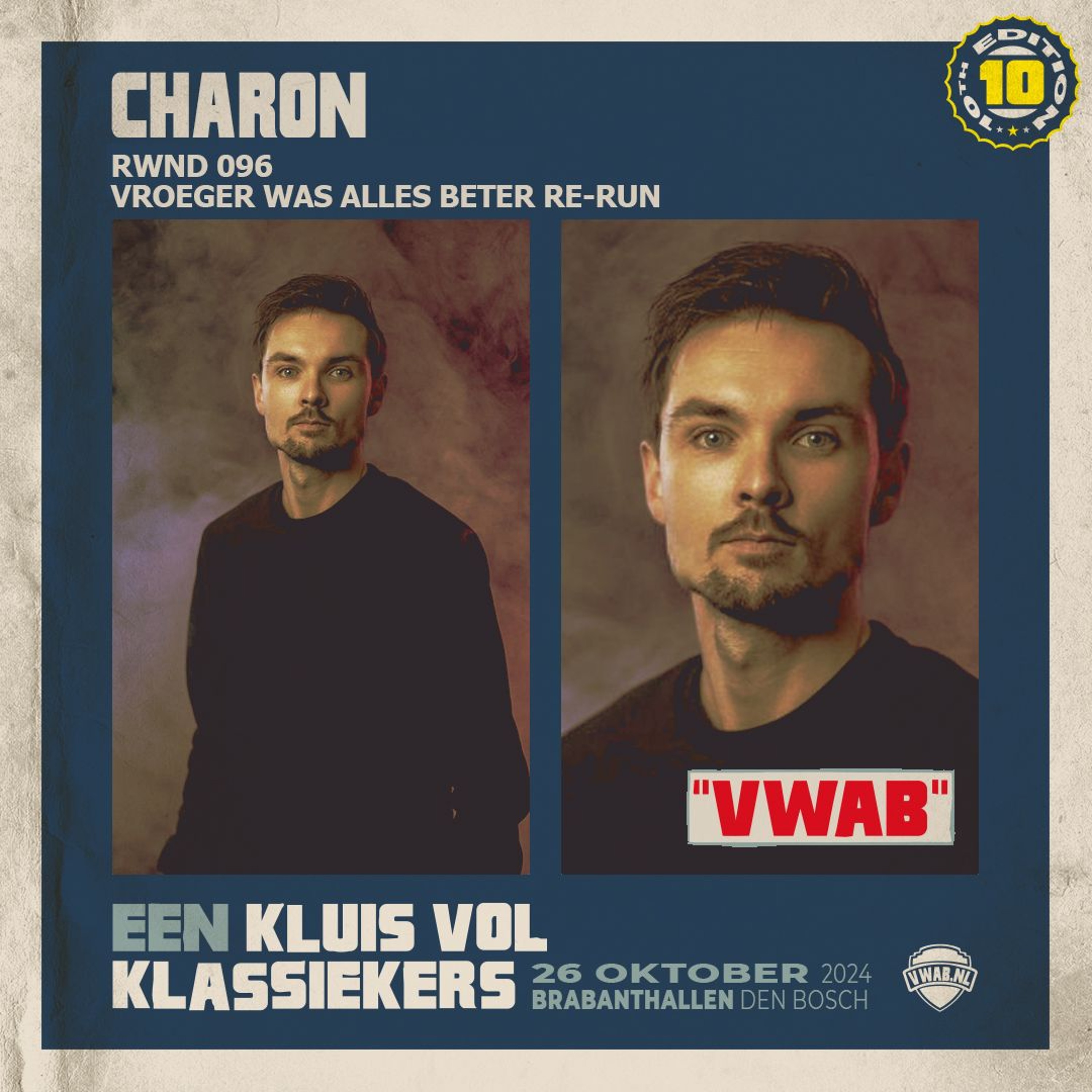 Charon @ Vroeger Was Alles Beter 2024 [Brabanthallen 's Hertogenbosch, 26.10.'24] episode artwork