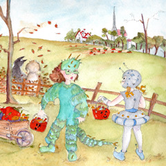 L'automne Qui est Microbe? Livre audio