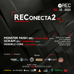 Dj Ocram @ REC (Radio Electronica Colombiana), Bogota (Colombia) 02.12.2021