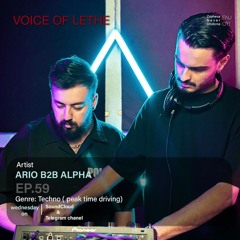 Voice of Lethe radio weekly podcast#59 ARIO B2B ALPHA.mp3