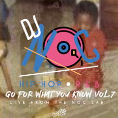 GO FOR WHAT YOU KNOW VOL. 7