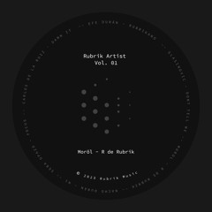 Morol - R De Rubrik [Original Mix] [Rubrik Artists Vol. 1]