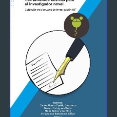PDF 📚 Herramientas básicas para el investigador novel: Colección de Manuales de Investigación UIT