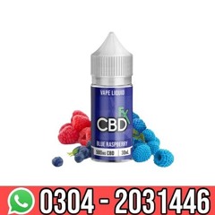 Blue Raspberry CBD Vape Juice in Hafizabad | 03042031446