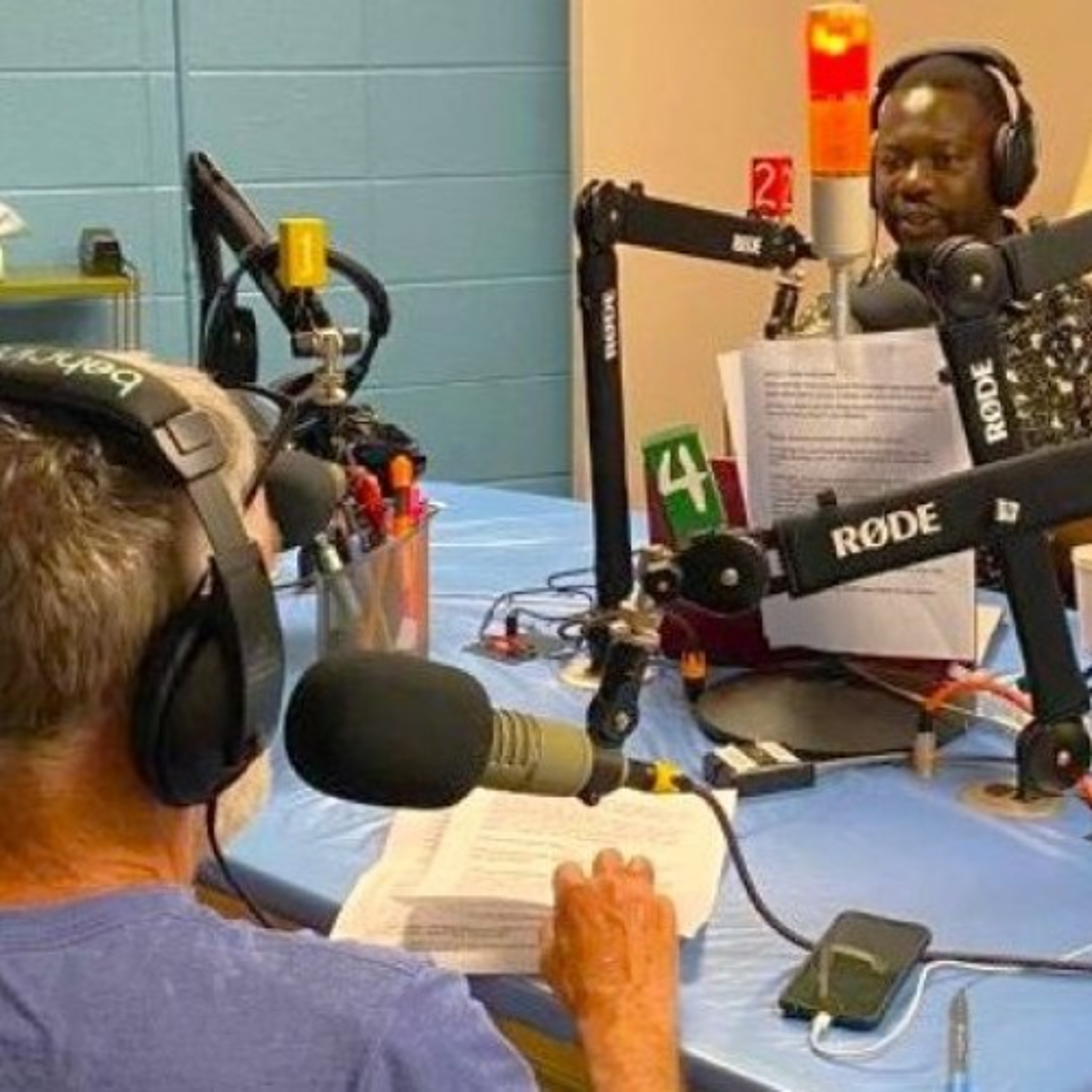 The Roving Dr. Njai Makes a House Call
