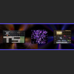 PolyendPlay+ and Digitone - Background Space Noise