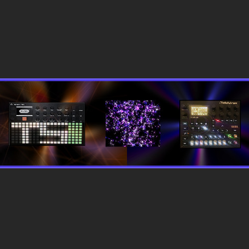 PolyendPlay+ and Digitone - Background Space Noise