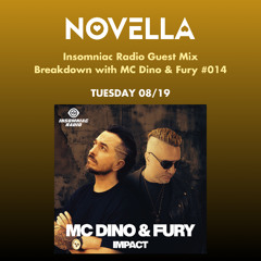 NOVELLA - Insomniac Radio Guest Mix 8/19/25
