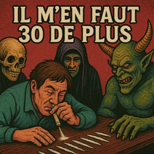 Cellulaire - IL M'EN FAUT 30 DE PLUS (Frapcore Remix)
