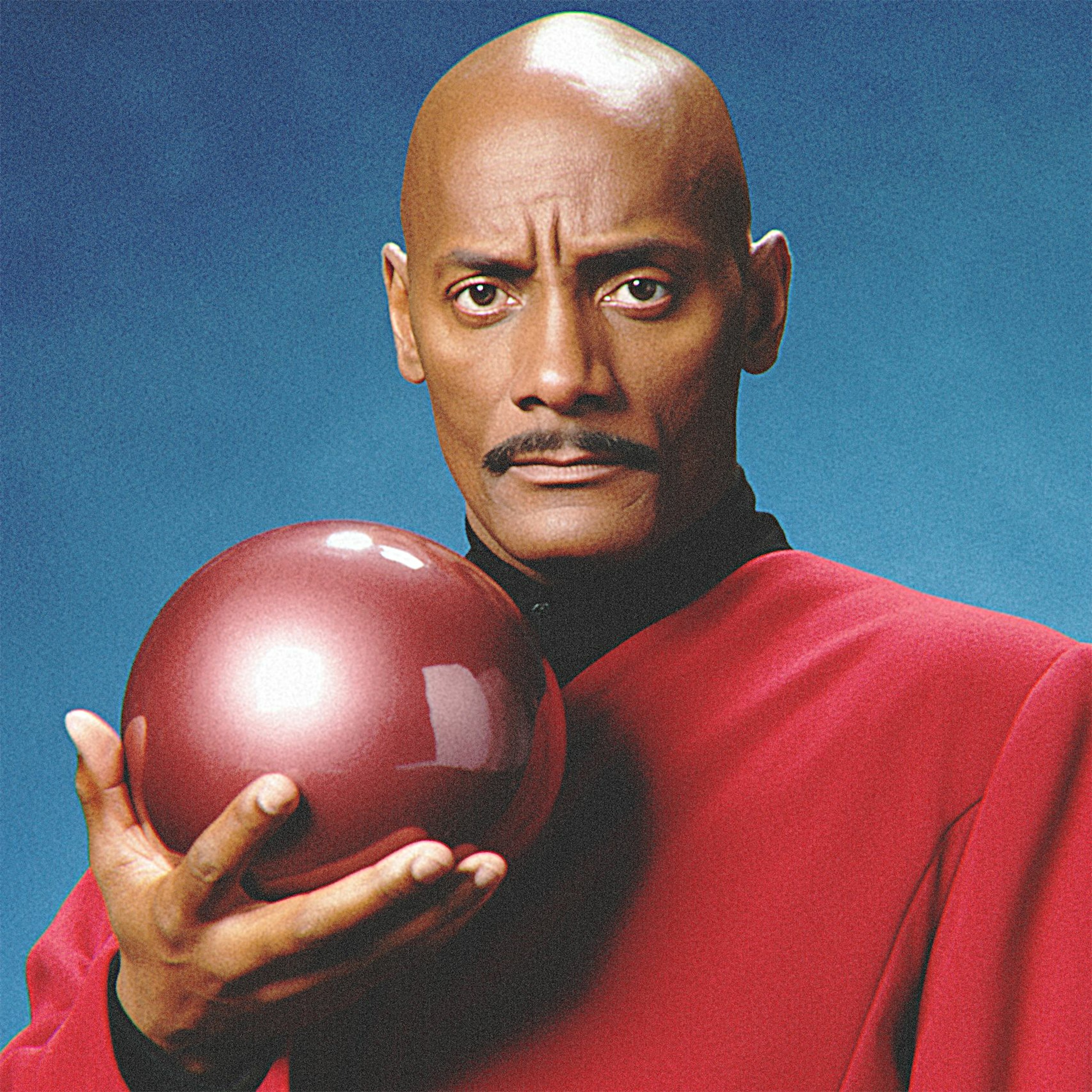 Commander Sisko, First Orb Experience episode artwork