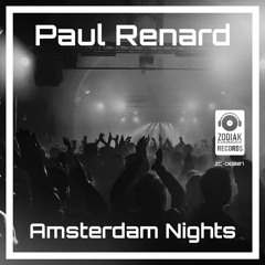 ZC-DIG007 - Paul Renard - Purple Frequencies - Amsterdam Nights EP - Zodiak Commune Records