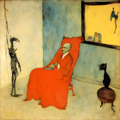 Portrait du Vieil Artiste - Jef Bourgeau