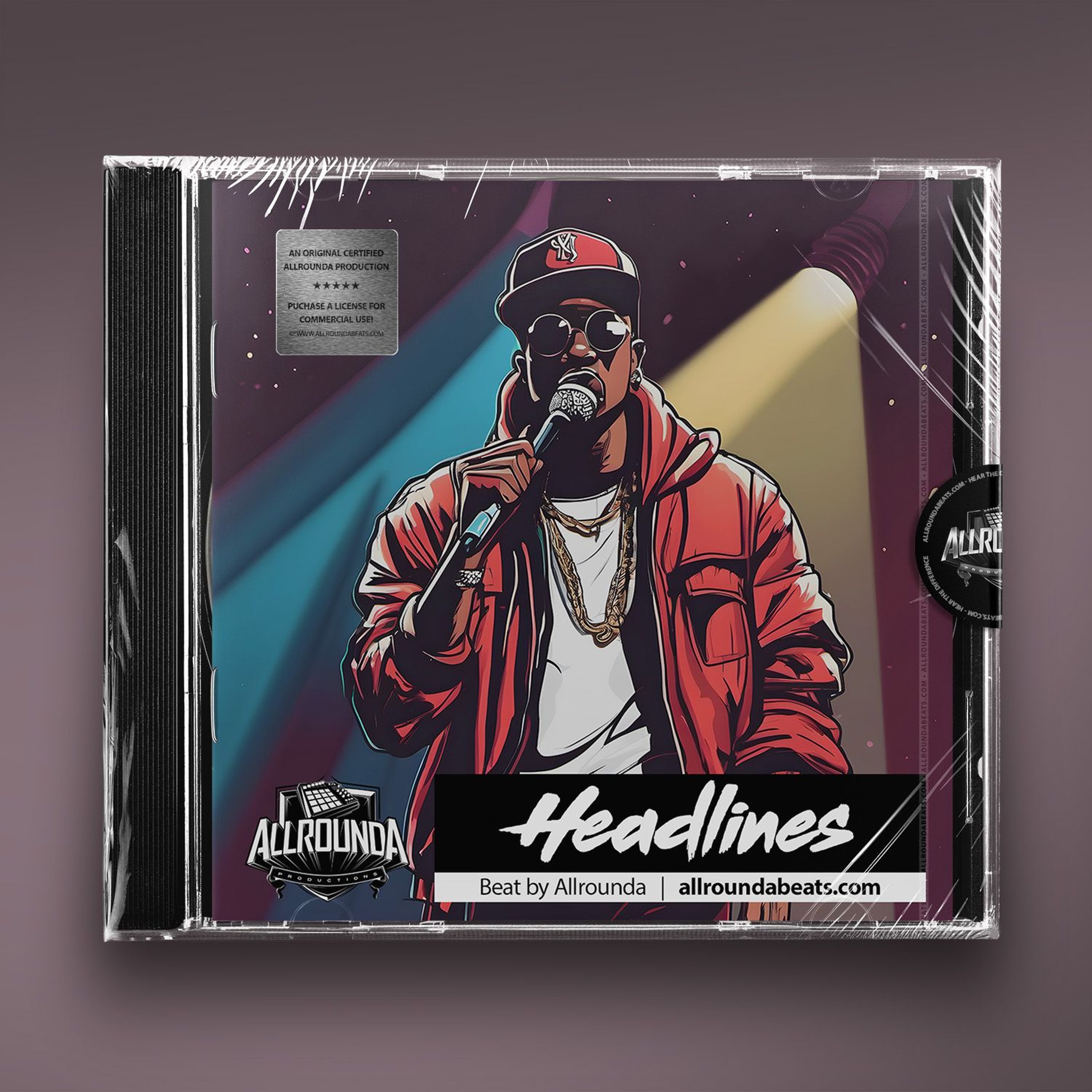 "Headlines" ~ Epic Rap Beat | Drake Type Beat Instrumental episode artwork