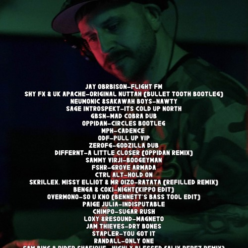 Pete Shredz- Oct 11  Subtle Debut