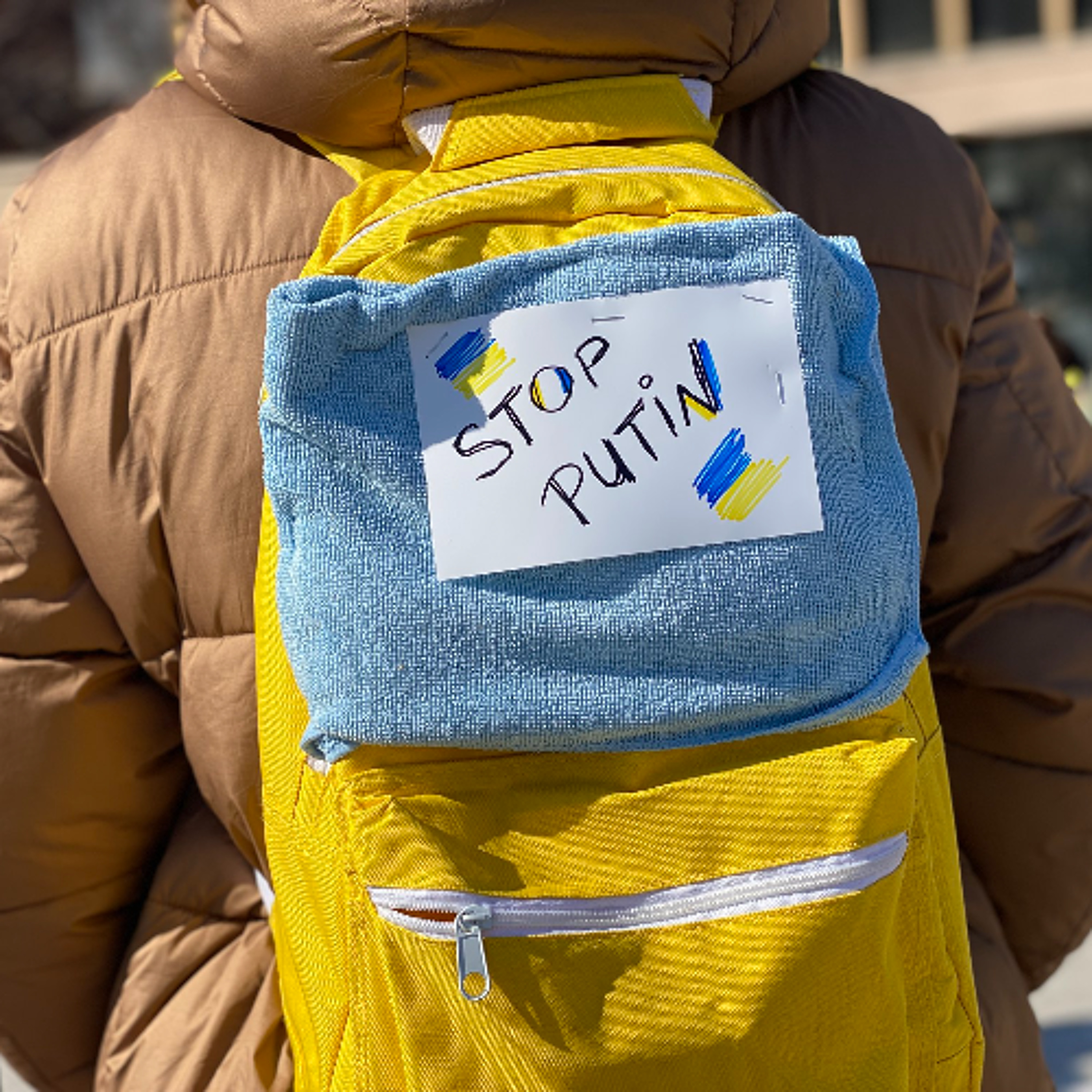 Rally to mark 4th anniversary of Ukraine invasion