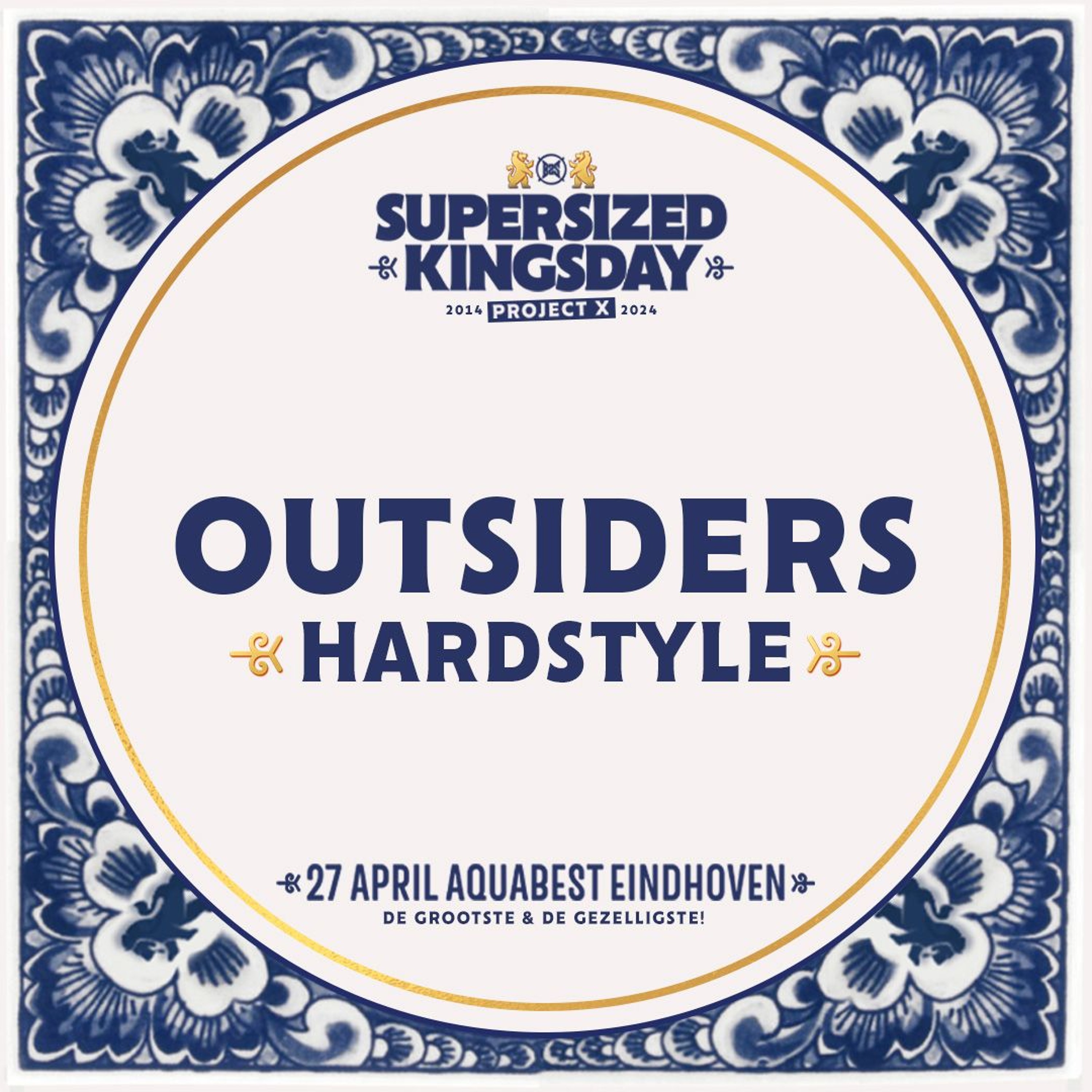 Supersized Kingsday Festival 2024 | Hardstyle | Outsiders episode artwork