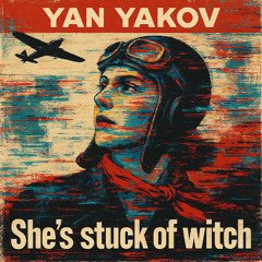 She's stuck of witch