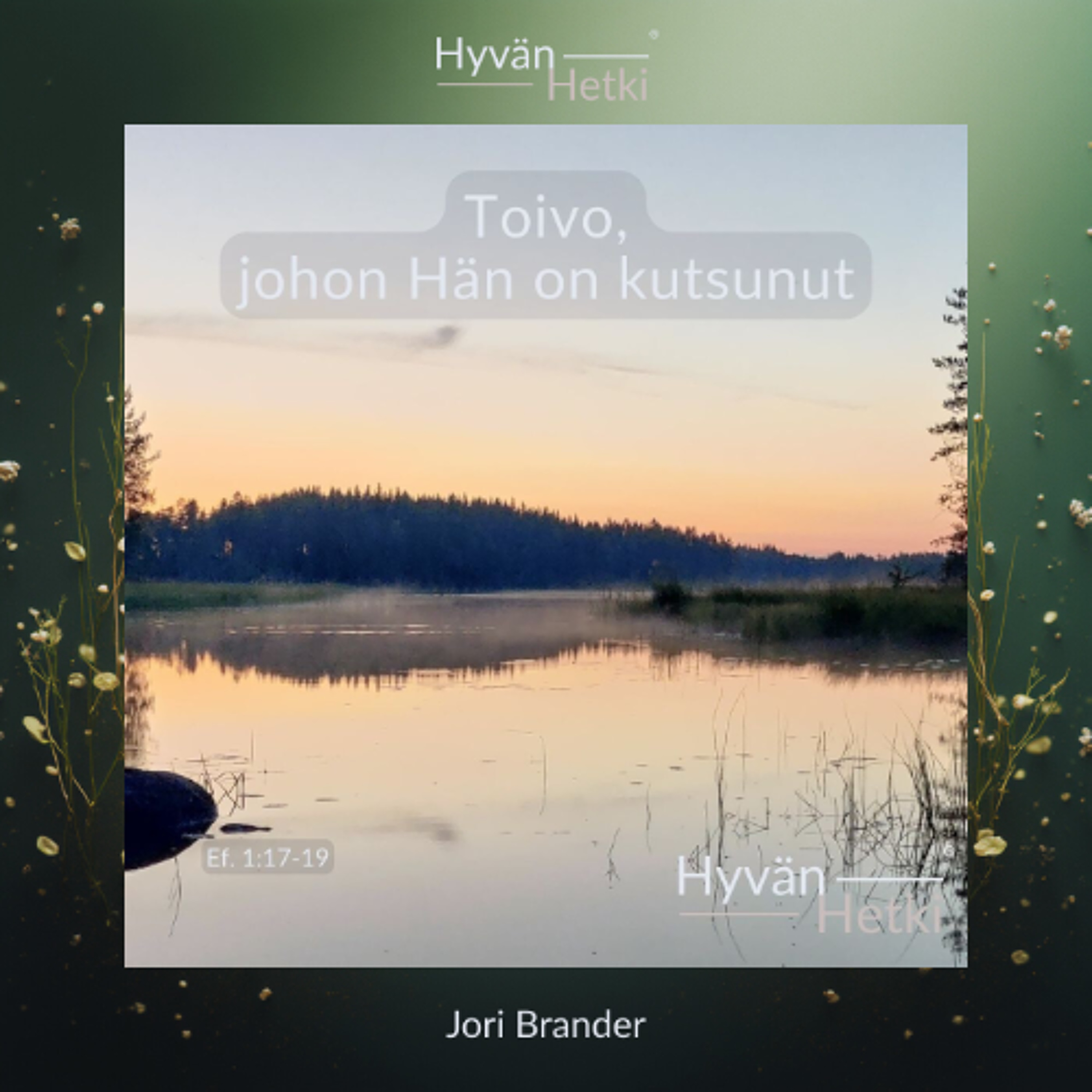 Toivo, johon Hän on kutsunut (02.03.2026) episode artwork
