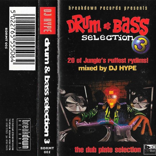 DJ Hype - Drum & Bass Selection Volume 3