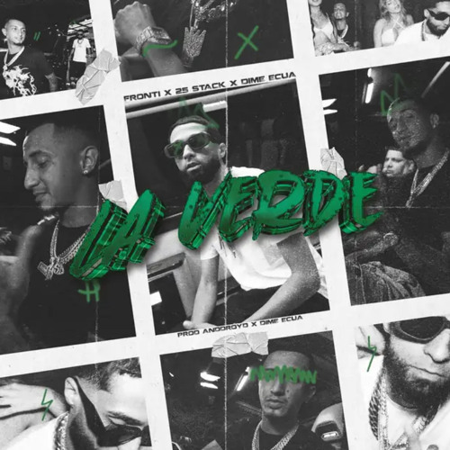 La Verde - Fronti x 25Stack
