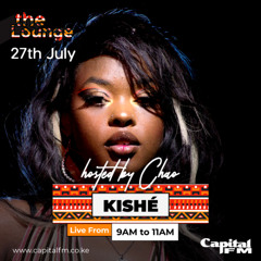 The Lounge Live Sessions With Kishe