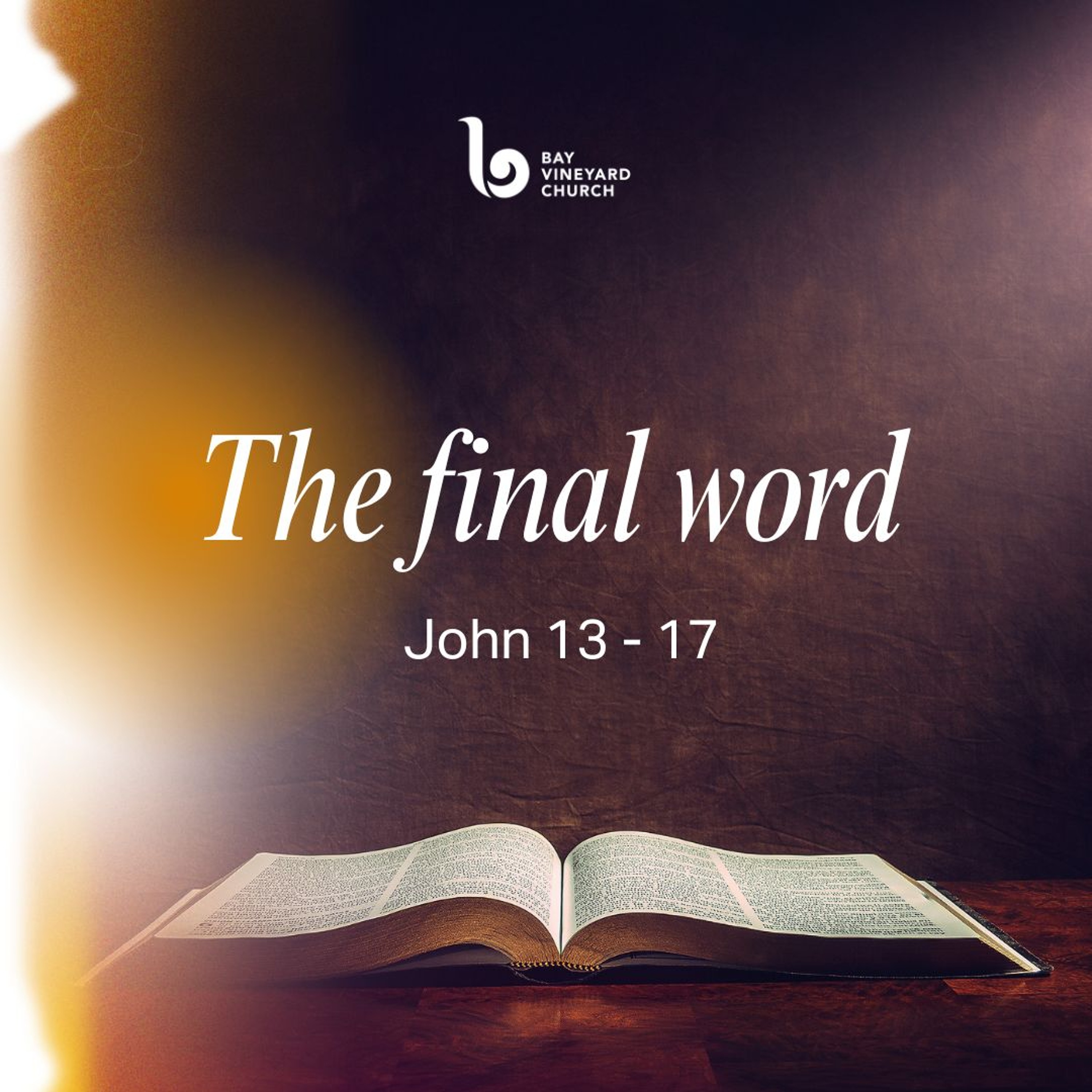 Sunday 13th October // The Final Word - A profound invitation episode artwork