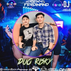 DJ RISKY FERDINAND™ MENGAPA PAKSAKAN CINTA X CINTA SEORANG BIDUAN DUGEM REMIX HARD FUNKOT 2025