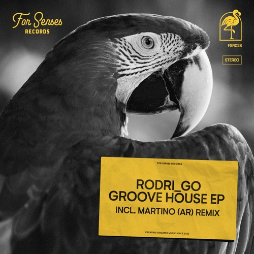 Rodrigo Makes a Dynamic Appearance on For Senses - Groove House EP