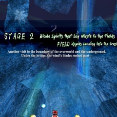 Touhou Infinite Blade Pavilion OST 04 - Pierce Through the Raging Winds (Stage 2)