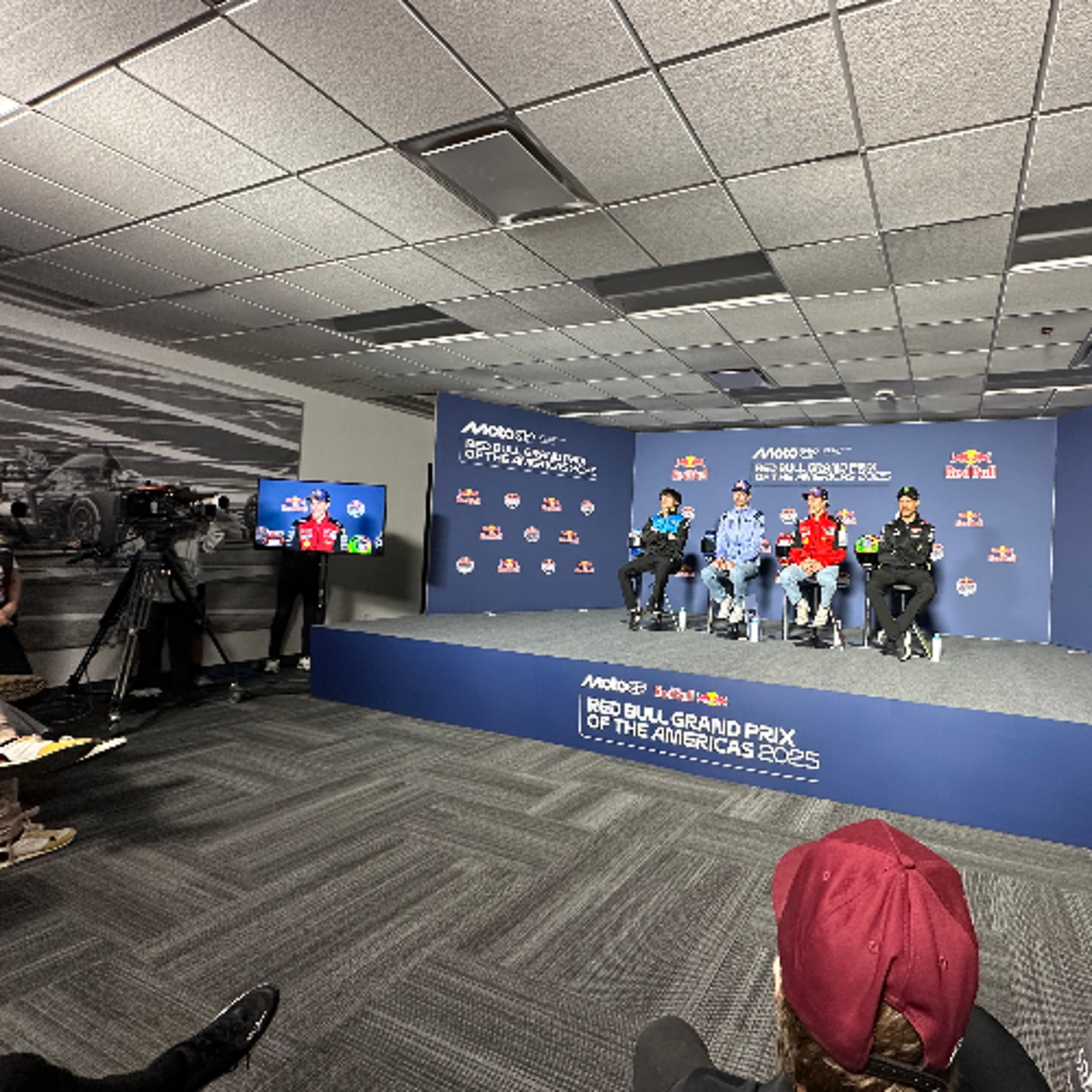 Paddock Notes: USA – Through the rain at Austin with Oxo & Hunter Lawrence chats