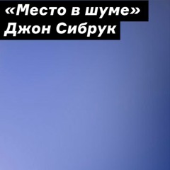 «Место в шуме» Джон Сибрук