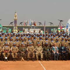 Des soldats du 8e contingent pakistanais de la Minusca décorés à Kaga-Bandoro