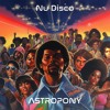 Nu Disco mix DJ mix artwork - Electronic music tracklist cover image