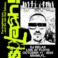 splash! DJ Relax: Live at Floyd