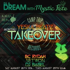 BC RYDAH 88.9FM KXLU CTR TAKEOVER AUGUST 2023